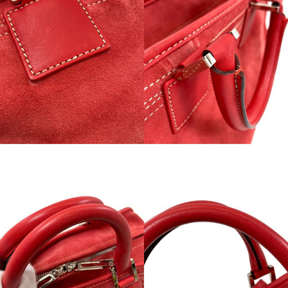 LOEWE Amazona Handbag Suede Ladies [Used]