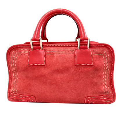 LOEWE Amazona Handbag Suede Ladies [Used]