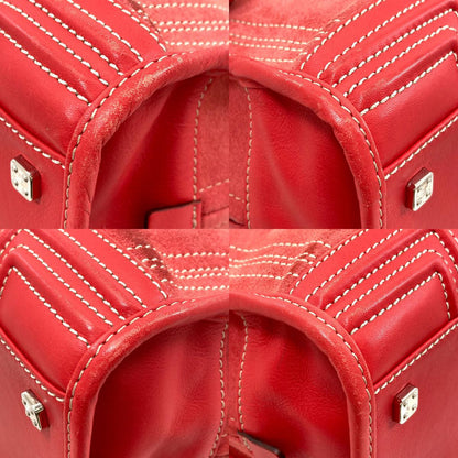 LOEWE Amazona Handbag Suede Ladies [Used]