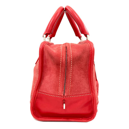 LOEWE Amazona Handbag Suede Ladies [Used]