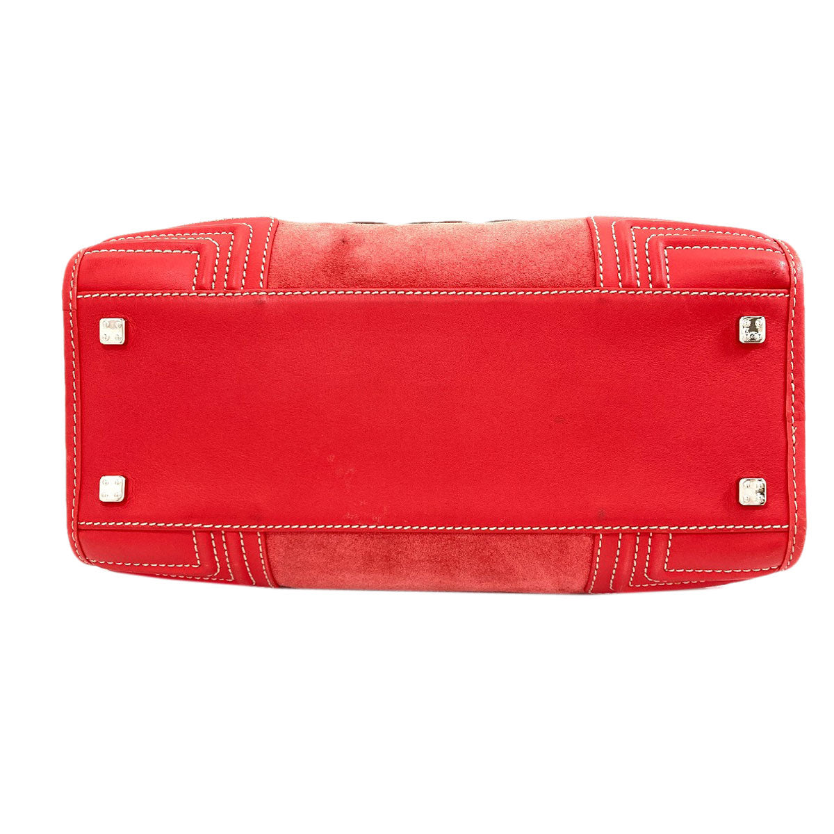 LOEWE Amazona Handbag Suede Ladies [Used]