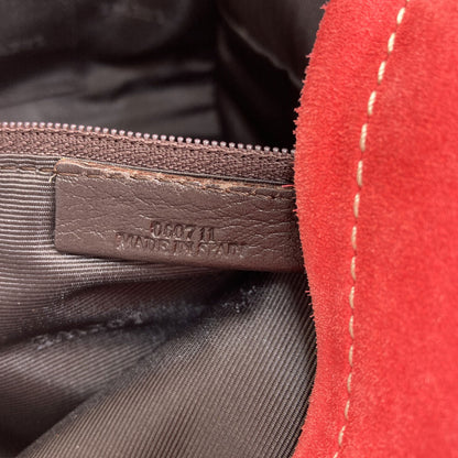 LOEWE Amazona Handbag Suede Ladies [Used]