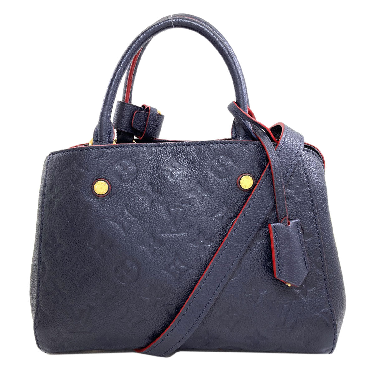 LOUIS VUITTON M42747 Montaigne BB Handbag Empreinte Ladies [Used]