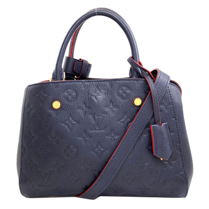 LOUIS VUITTON M42747 Montaigne BB Handbag Empreinte Ladies [Used]