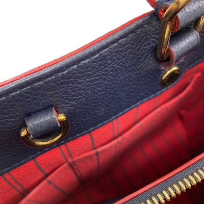 LOUIS VUITTON M42747 Montaigne BB Handbag Empreinte Ladies [Used]