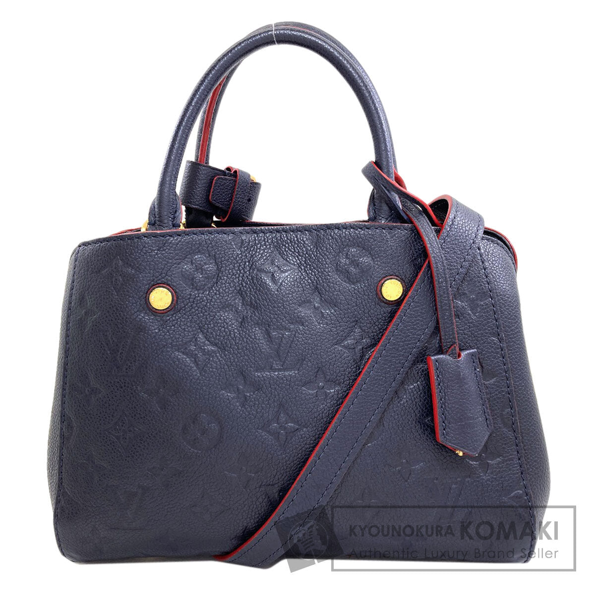LOUIS VUITTON M42747 Montaigne BB Handbag Empreinte Ladies [Used]