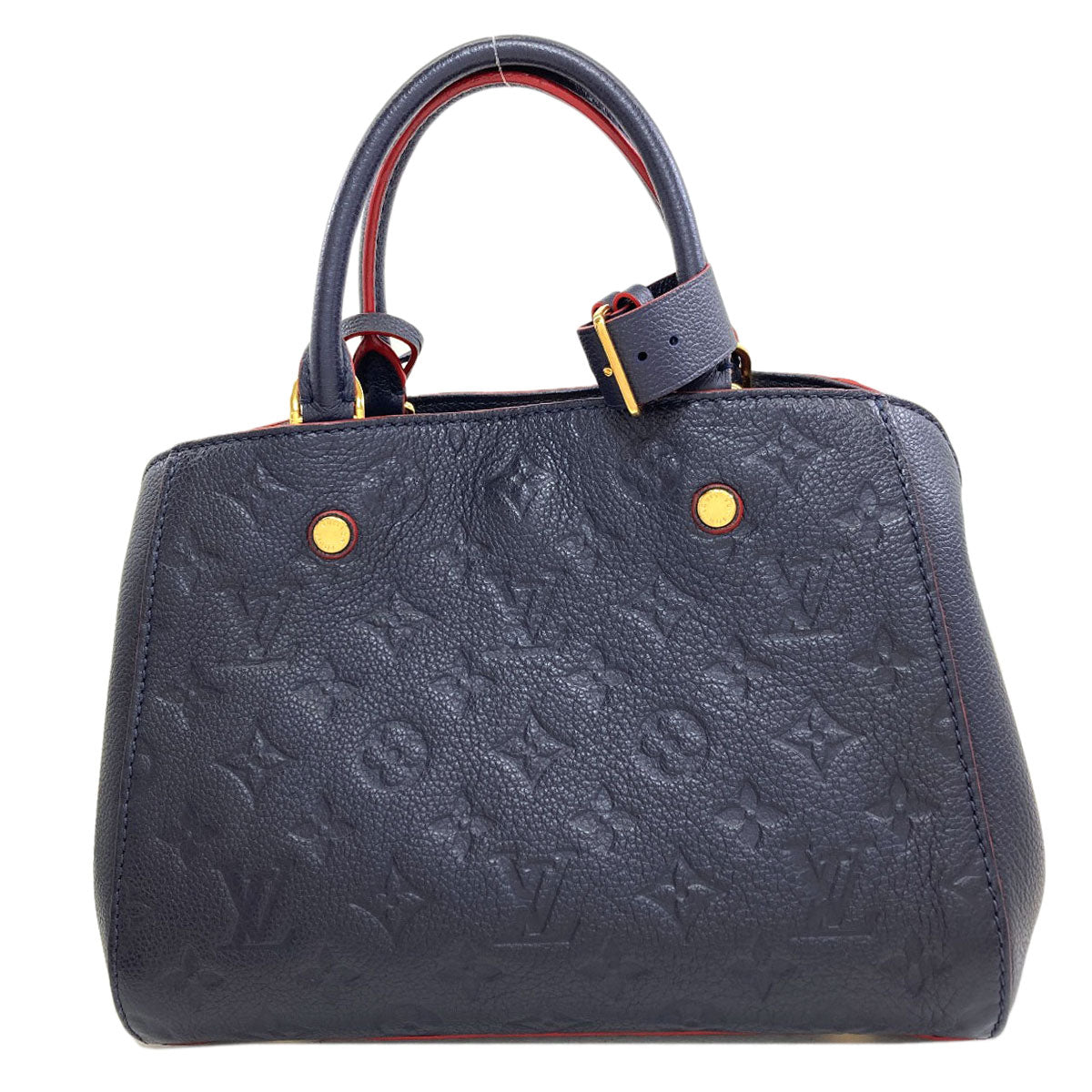 LOUIS VUITTON M42747 Montaigne BB Handbag Empreinte Ladies [Used]