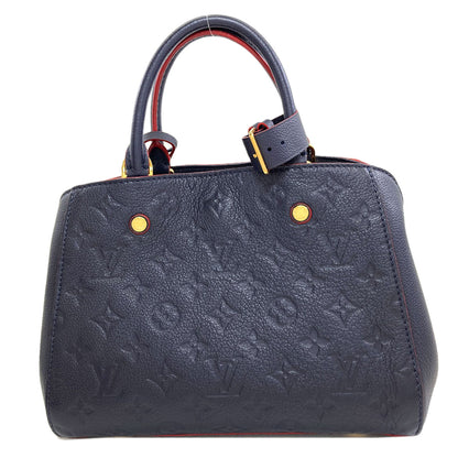 LOUIS VUITTON M42747 Montaigne BB Handbag Empreinte Ladies [Used]