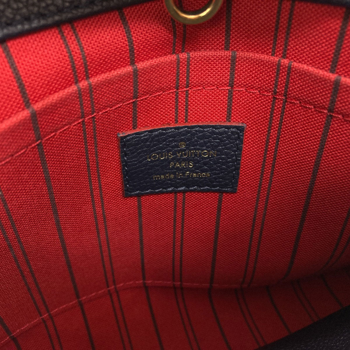 LOUIS VUITTON M42747 Montaigne BB Handbag Empreinte Ladies [Used]