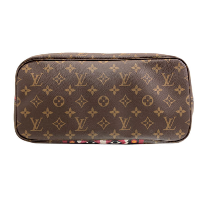 LOUIS VUITTON M43499 Neverfull MM Kansai Yamamoto Collaboration Daruma Kabuki Tote Bag Monogram canvas Ladies [Used]
