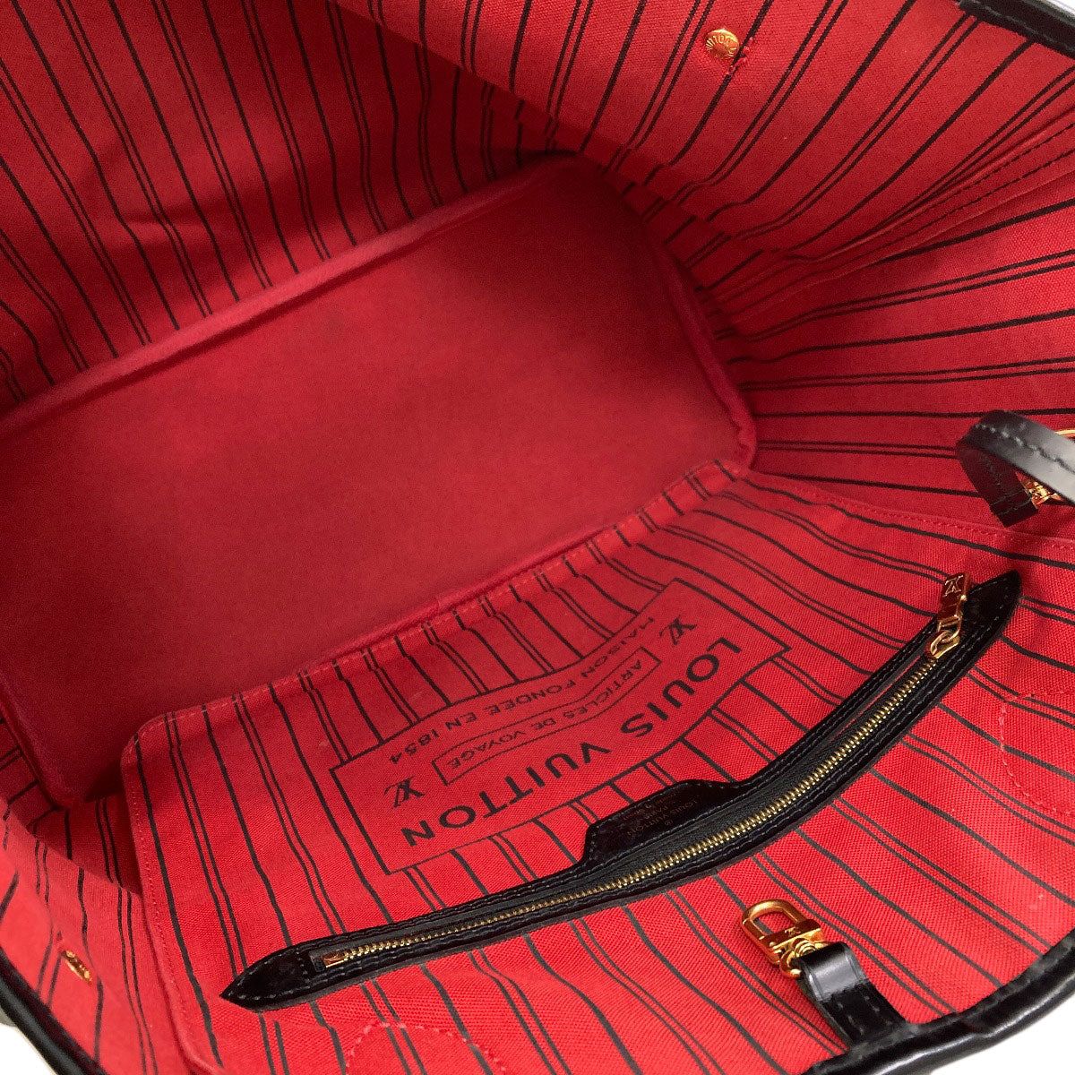 LOUIS VUITTON M43499 Neverfull MM Kansai Yamamoto Collaboration Daruma Kabuki Tote Bag Monogram canvas Ladies [Used]