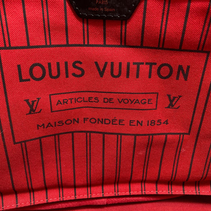 LOUIS VUITTON M43499 Neverfull MM Kansai Yamamoto Collaboration Daruma Kabuki Tote Bag Monogram canvas Ladies [Used]