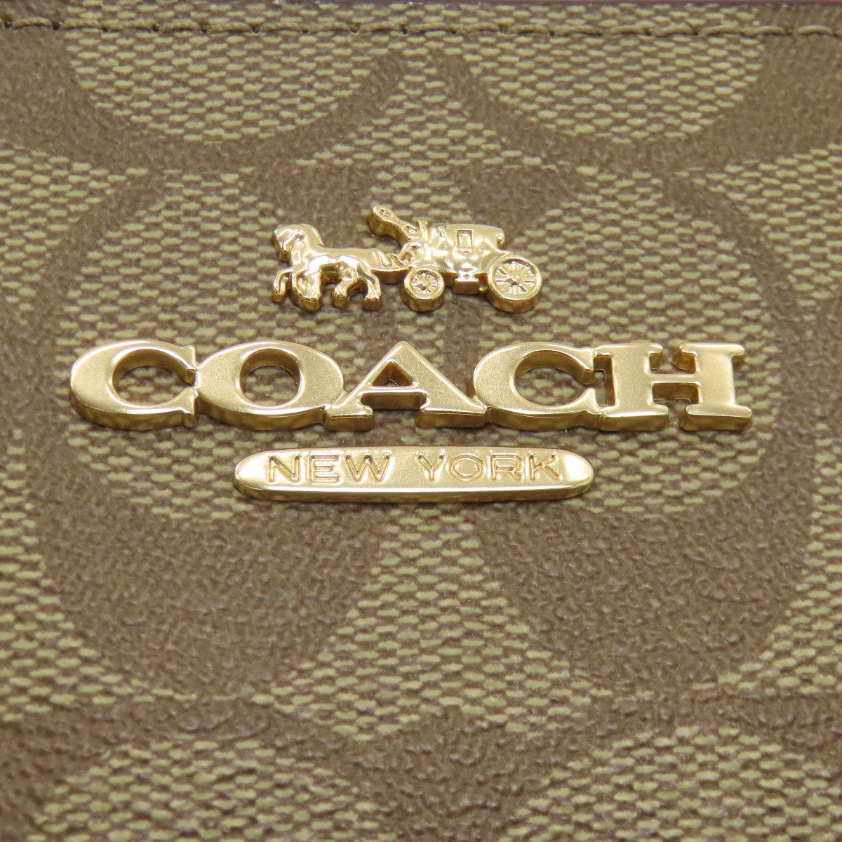 COACH CE848 Teri Peanuts collaboration 2WAY Tote Bag PVC Ladies [Used]