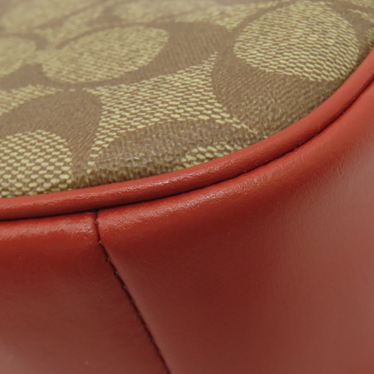 COACH CE848 Teri Peanuts collaboration 2WAY Tote Bag PVC Ladies [Used]