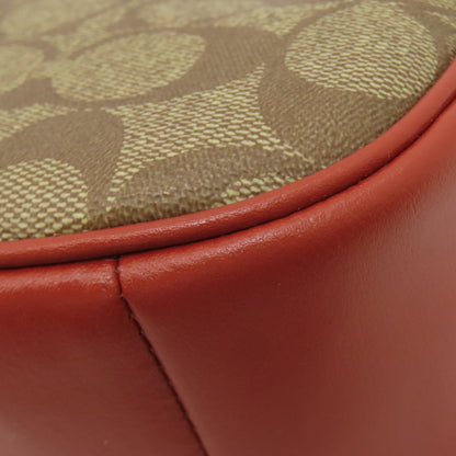 COACH CE848 Teri Peanuts collaboration 2WAY Tote Bag PVC Ladies [Used]
