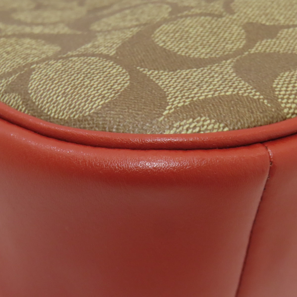 COACH CE848 Teri Peanuts collaboration 2WAY Tote Bag PVC Ladies [Used]
