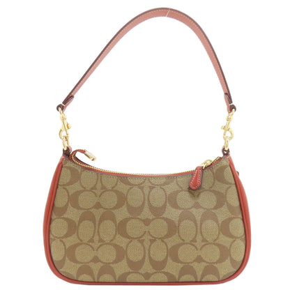 COACH CE848 Teri Peanuts collaboration 2WAY Tote Bag PVC Ladies [Used]