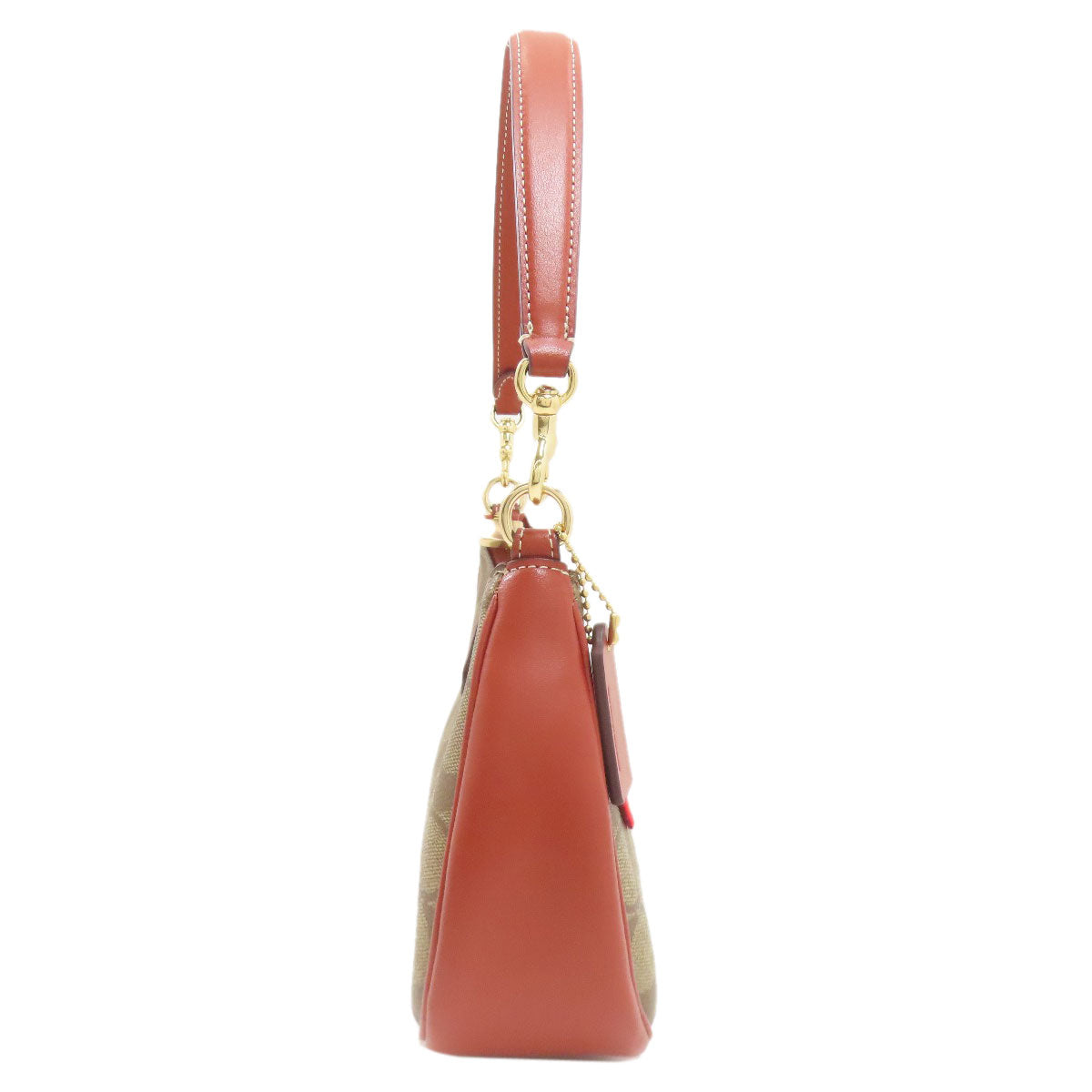 COACH CE848 Teri Peanuts collaboration 2WAY Tote Bag PVC Ladies [Used]
