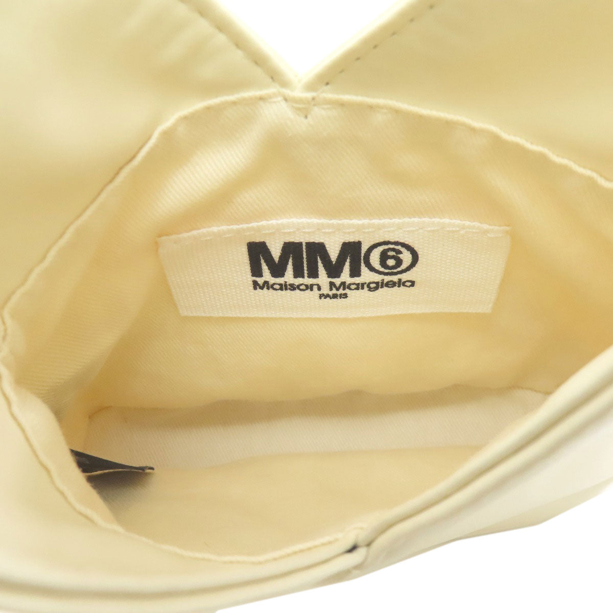 MaisonMargiela MM6 Handbag Calf Ladies [Used]