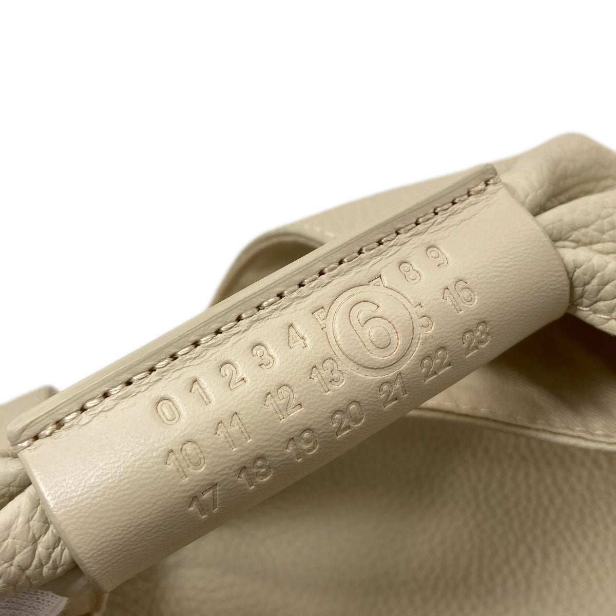 MaisonMargiela MM6 Handbag Calf Ladies [Used]