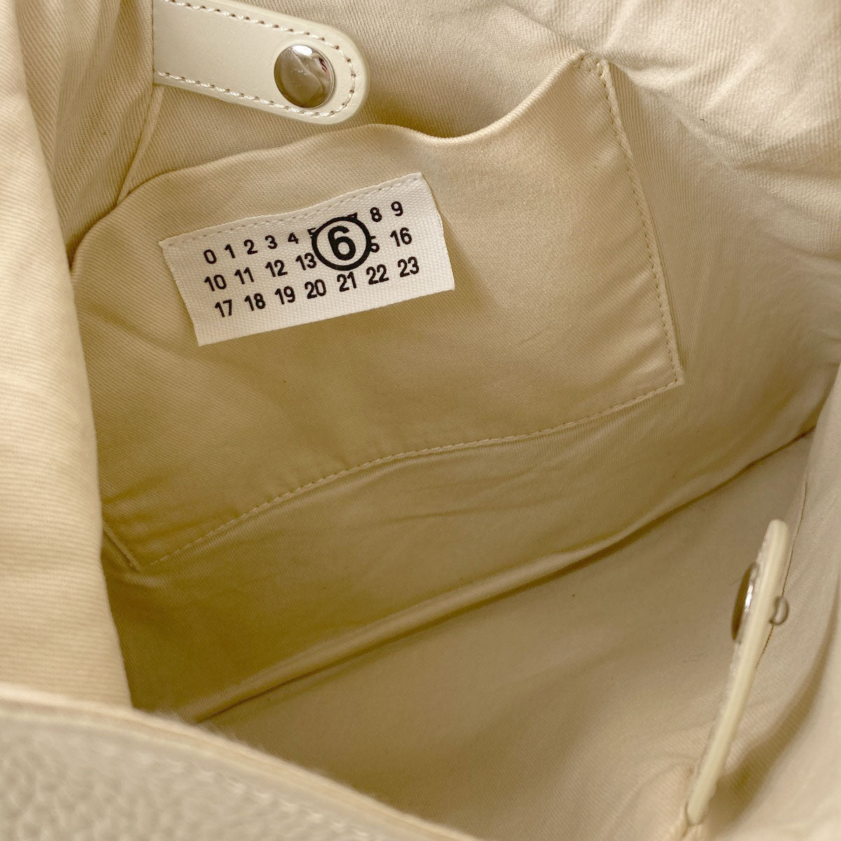 MaisonMargiela MM6 Handbag Calf Ladies [Used]