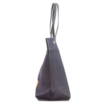 Longchamp Essential Shopping Bag Tote Bag Canvas Ladies [Used]