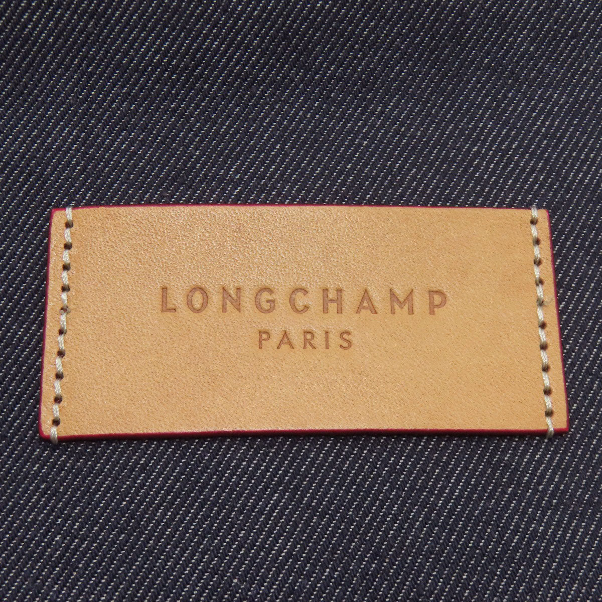 Longchamp Essential Shopping Bag Tote Bag Canvas Ladies [Used]