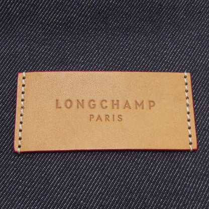 Longchamp Essential Shopping Bag Tote Bag Canvas Ladies [Used]