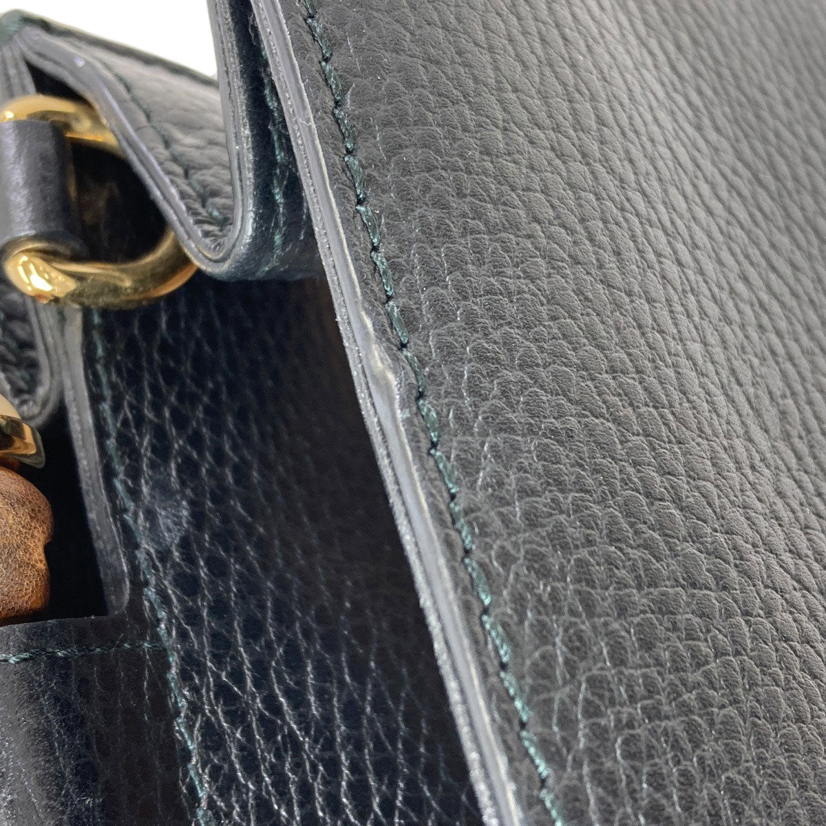 GUCCI 470271 Nimfair Bamboo 2WAY Handbag Calf Ladies [Used]