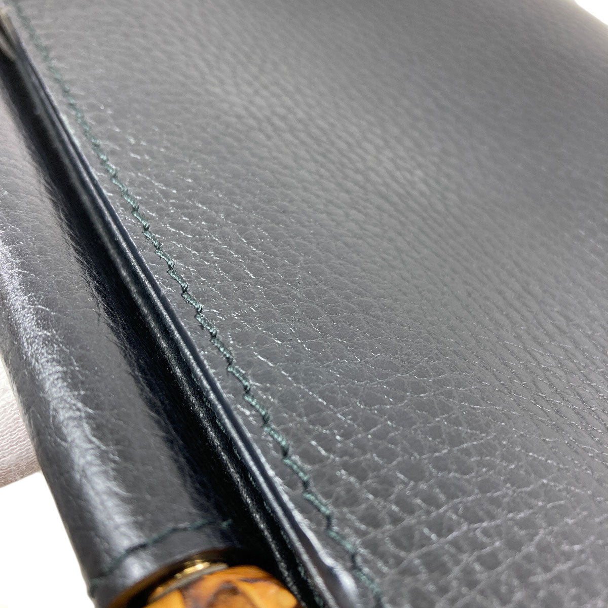 GUCCI 470271 Nimfair Bamboo 2WAY Handbag Calf Ladies [Used]
