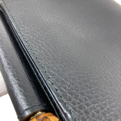 GUCCI 470271 Nimfair Bamboo 2WAY Handbag Calf Ladies [Used]