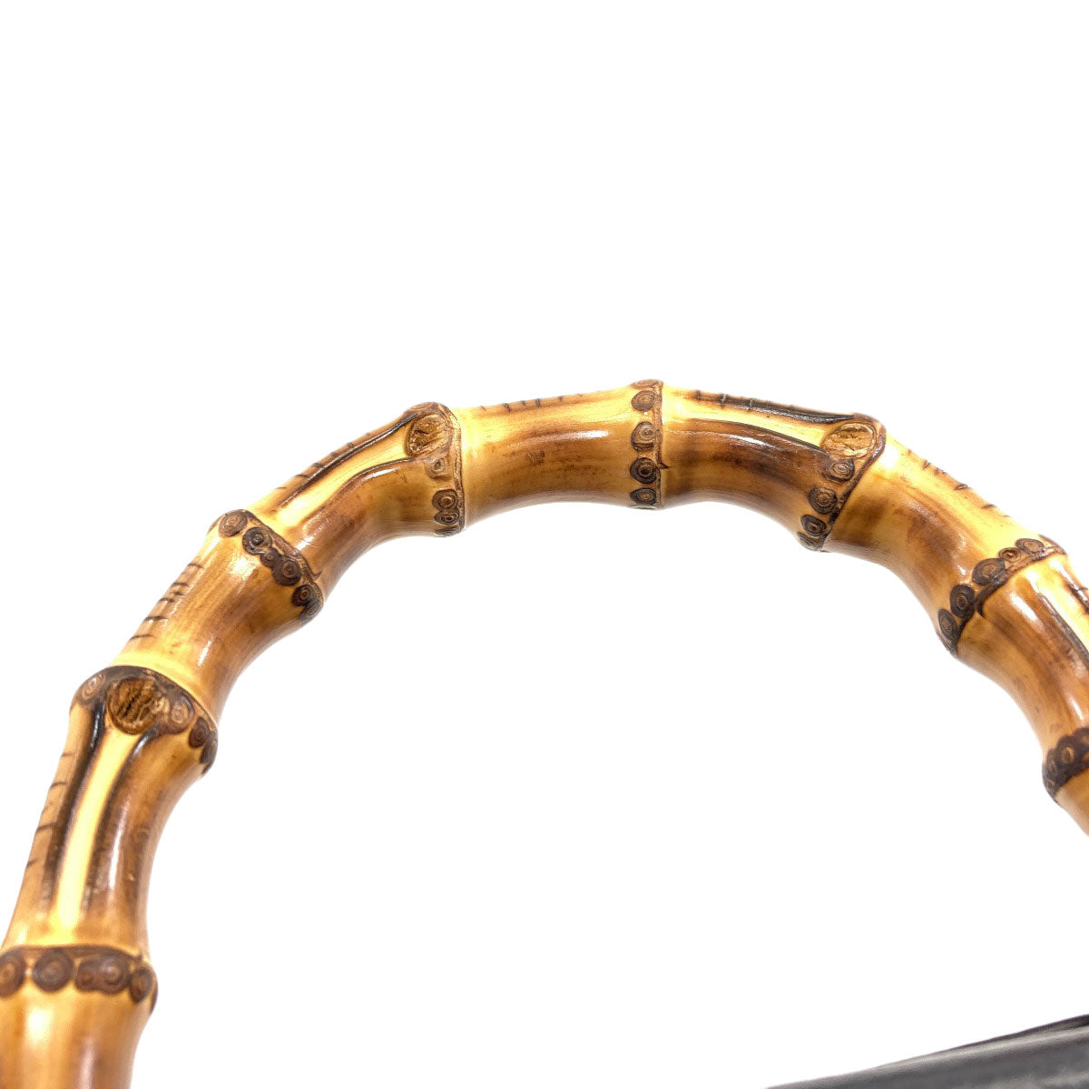 GUCCI 470271 Nimfair Bamboo 2WAY Handbag Calf Ladies [Used]