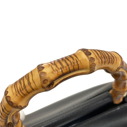GUCCI 470271 Nimfair Bamboo 2WAY Handbag Calf Ladies [Used]