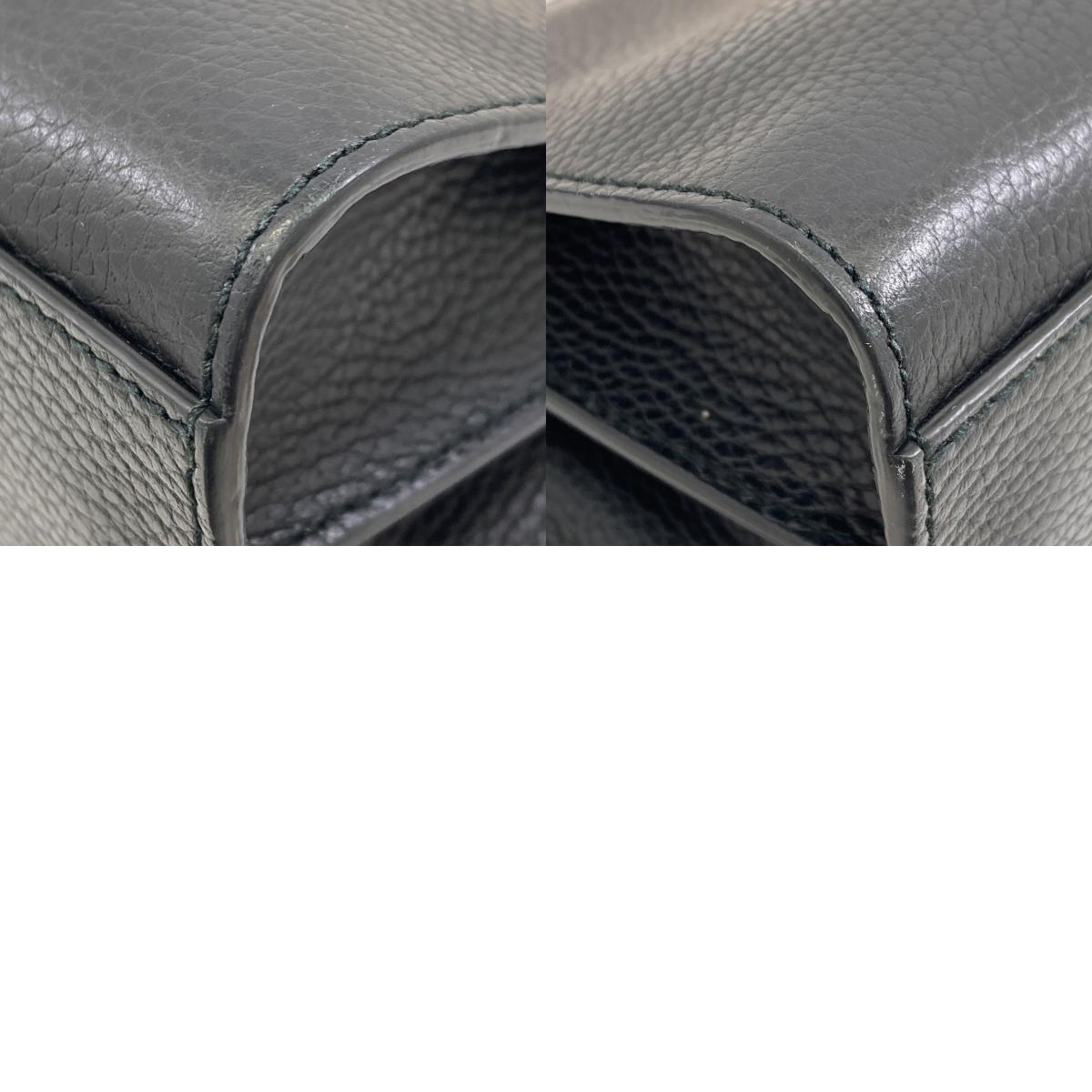 GUCCI 470271 Nimfair Bamboo 2WAY Handbag Calf Ladies [Used]