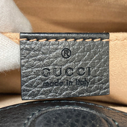 GUCCI 470271 Nimfair Bamboo 2WAY Handbag Calf Ladies [Used]