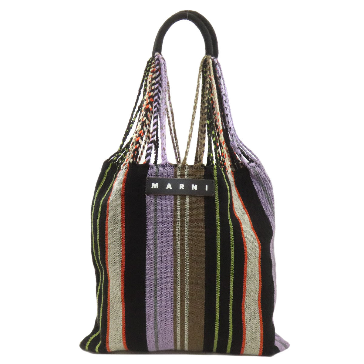 MARNI flower cafe hammock Tote Bag Polyester Ladies [Used]