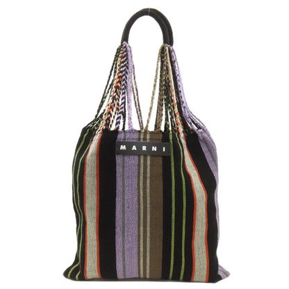 MARNI flower cafe hammock Tote Bag Polyester Ladies [Used]