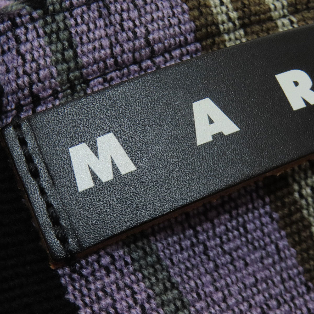 MARNI flower cafe hammock Tote Bag Polyester Ladies [Used]