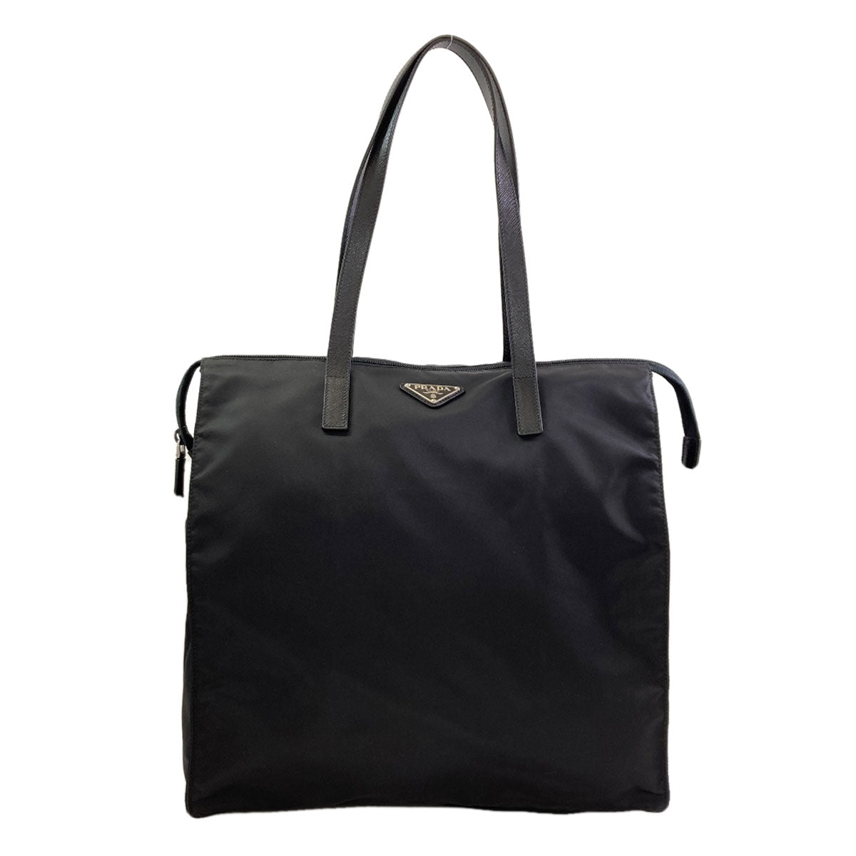PRADA 1BG132 Logo Hardware Tote Bag Nylon Ladies [Used]
