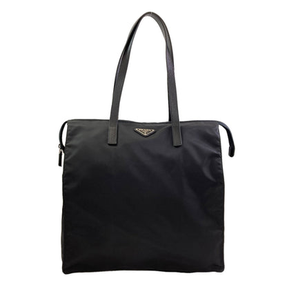PRADA 1BG132 Logo Hardware Tote Bag Nylon Ladies [Used]