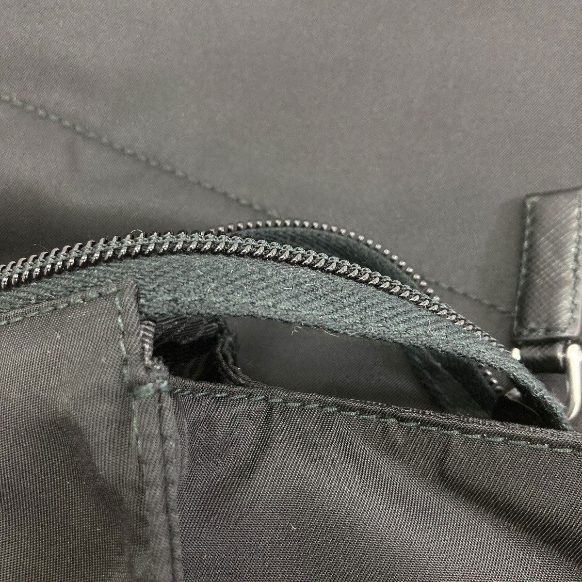 PRADA 1BG132 Logo Hardware Tote Bag Nylon Ladies [Used]