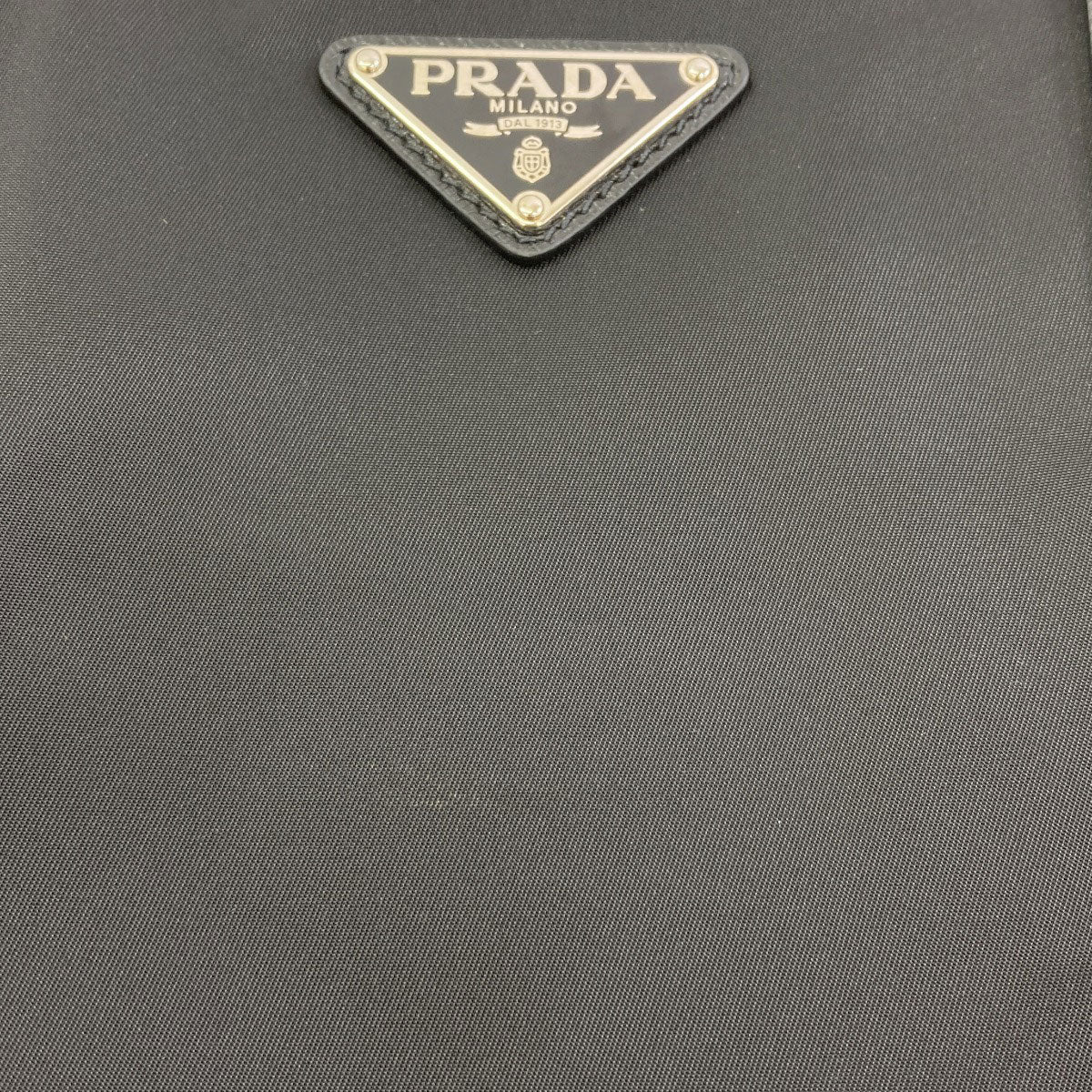 PRADA 1BG132 Logo Hardware Tote Bag Nylon Ladies [Used]