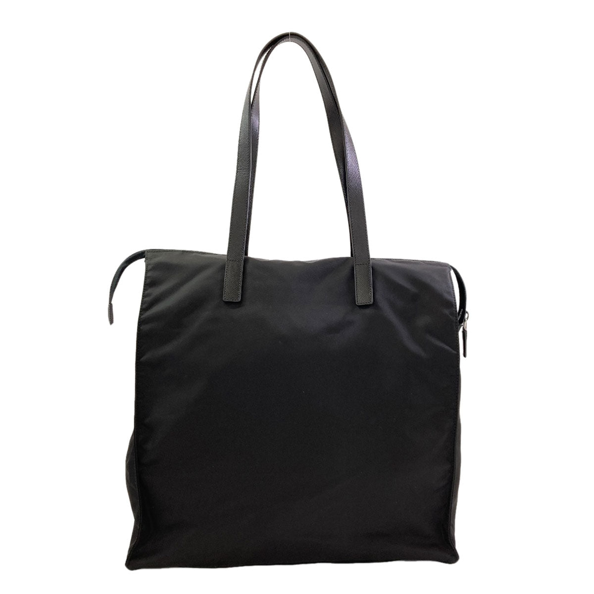 PRADA 1BG132 Logo Hardware Tote Bag Nylon Ladies [Used]