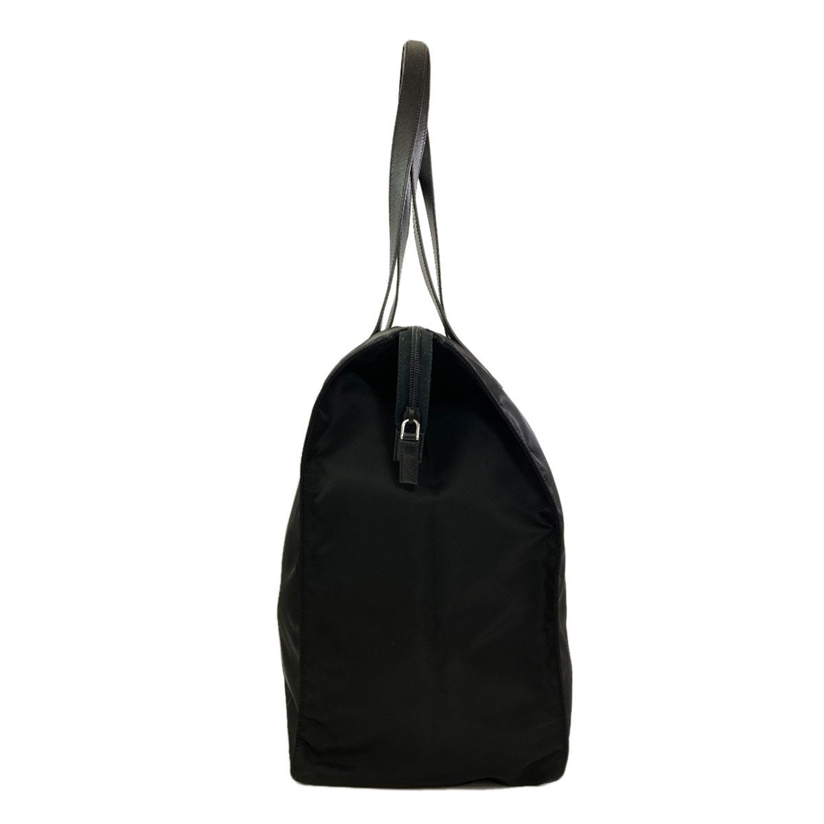 PRADA 1BG132 Logo Hardware Tote Bag Nylon Ladies [Used]