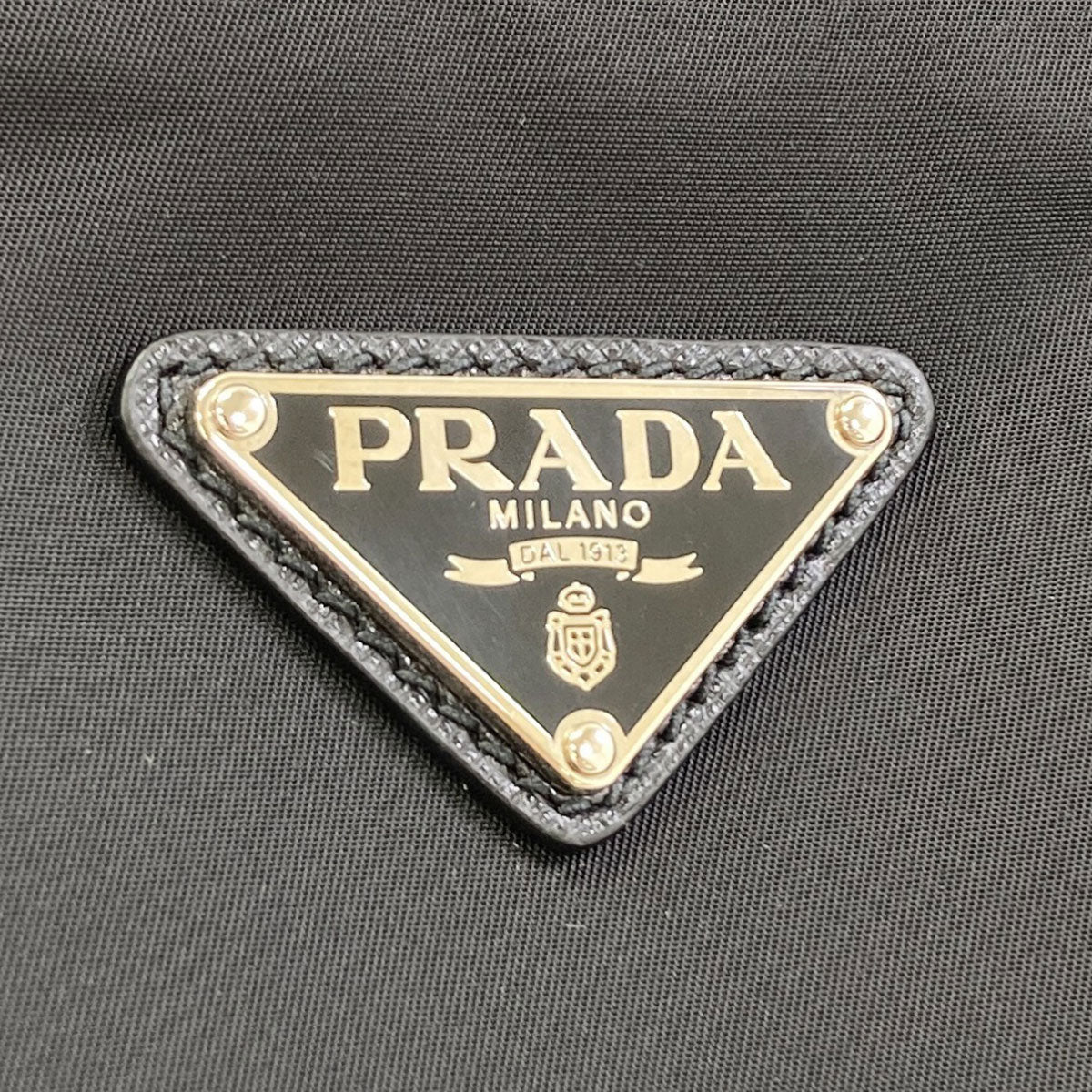 PRADA 1BG132 Logo Hardware Tote Bag Nylon Ladies [Used]