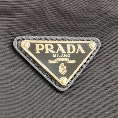 PRADA 1BG132 Logo Hardware Tote Bag Nylon Ladies [Used]