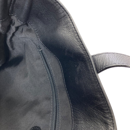 CHANEL logo Tote Bag Calf Ladies [Used]