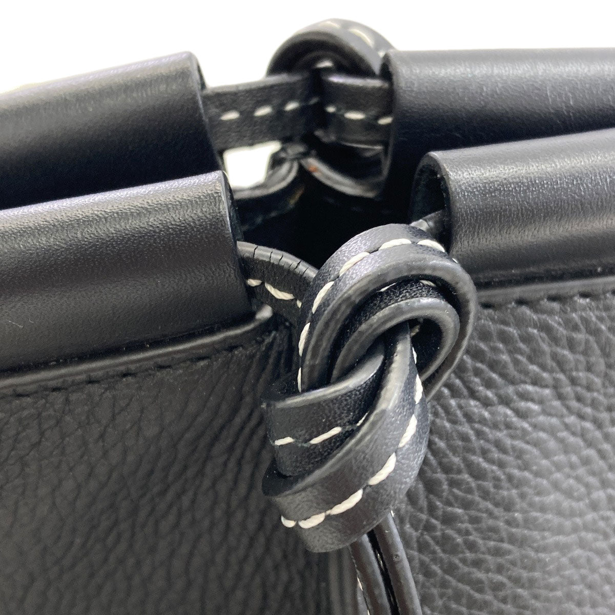 LOEWE Cushion tote Tote Bag Calf Ladies [Used]