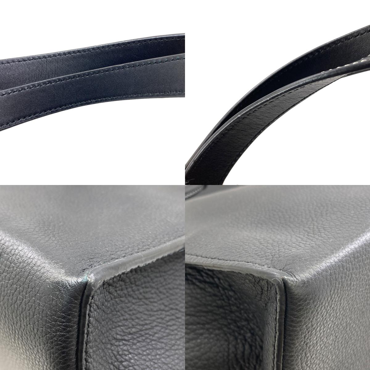 LOEWE Cushion tote Tote Bag Calf Ladies [Used]