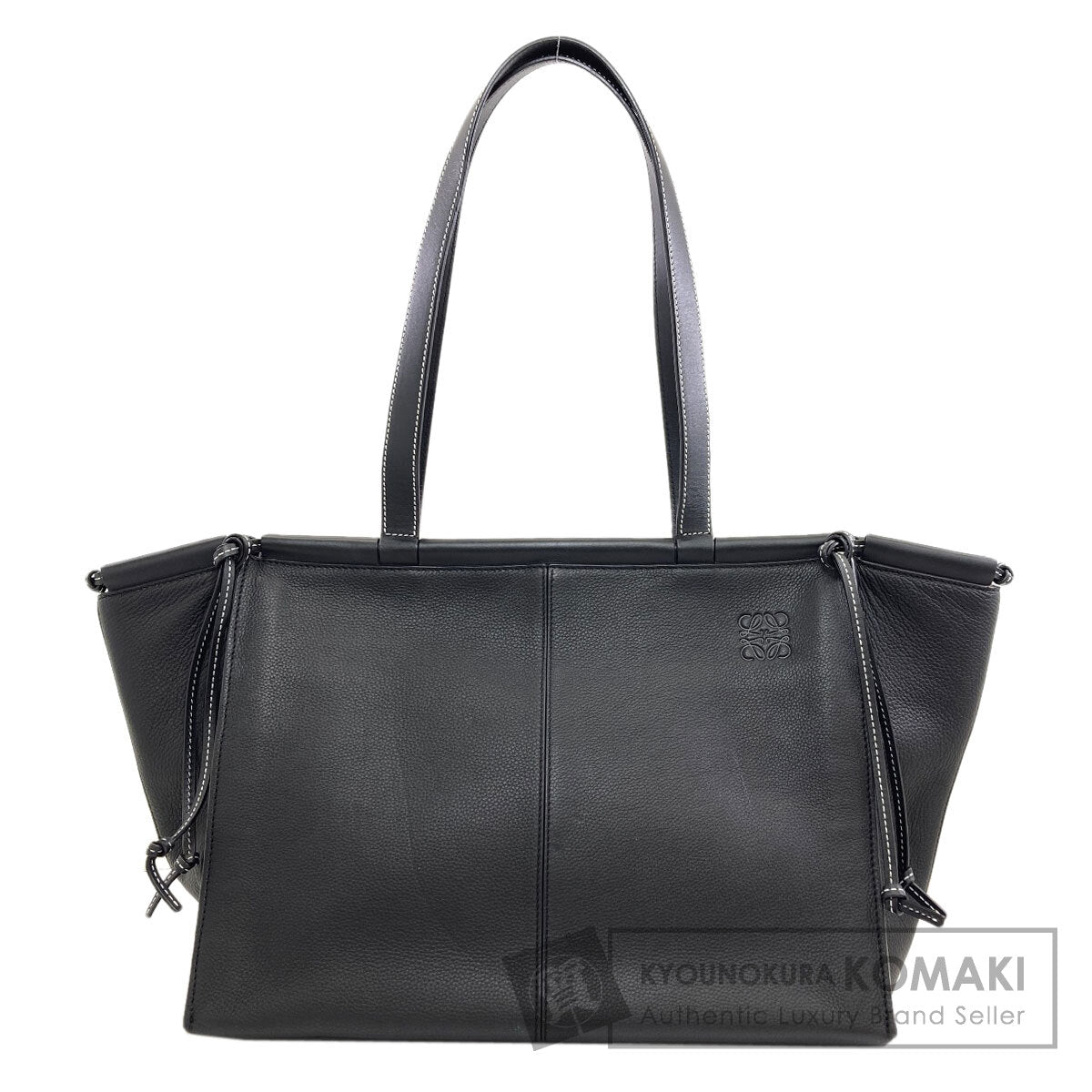 LOEWE Cushion tote Tote Bag Calf Ladies [Used]